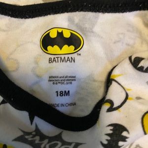 Batman baby boy shirt